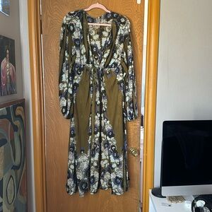free people dream girl maxi top NWOT
